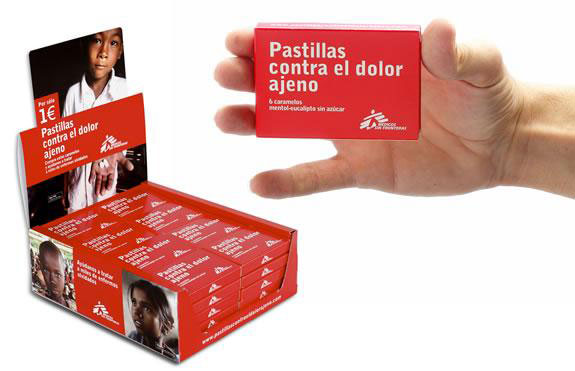 Pastillas contra el dolor ajeno