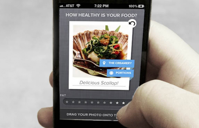 Una aplicación para celular que ayuda a comer mejor