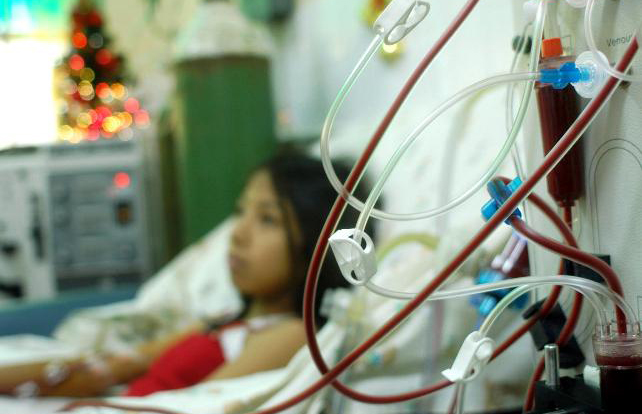 La enfermedad renal crónica afecta al 10 % de la población mundial