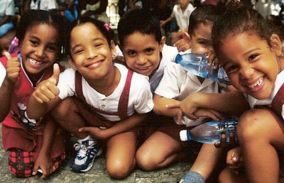 Cuba, el único país sin desnutrición infantil en América Latina y el Caribe