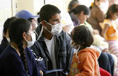 Bolivia: 873 casos de gripe H1N1