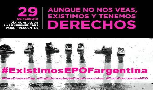 Campaña en redes sociales por las enfermedades poco frecuentes