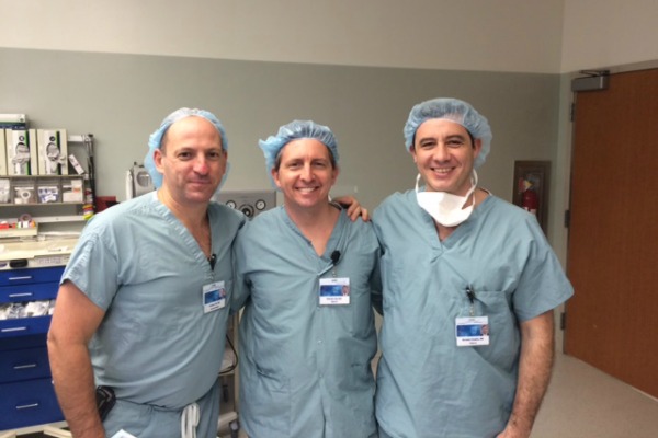 Primera cirugía bariátrica robótica en la Argentina
