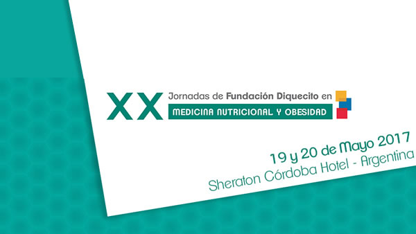 Se realizarán en Córdoba las “XX Jornadas de Medicina Nutricional y Obesidad”