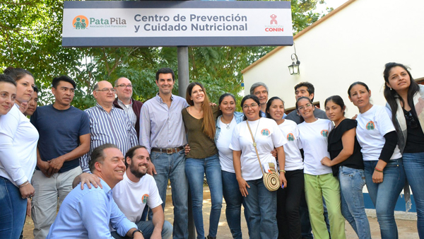 Inauguraron oficialmente un Centro de Prevención y Cuidado Nutricional en Salta