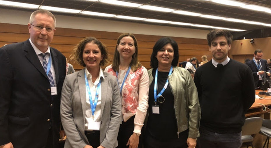Por primera vez, las EPOF han tenido un espacio de discusión en la 72º Asamblea Mundial de Salud de la OMS