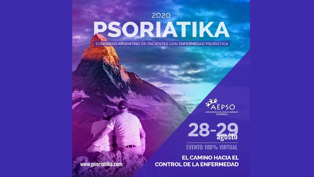 Primer Congreso Argentino para pacientes con enfermedad psoriática