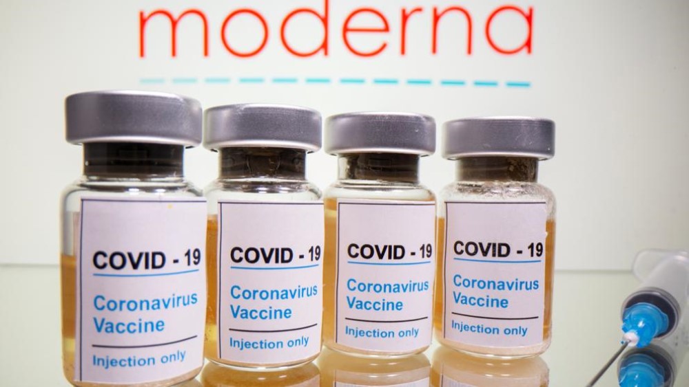 Moderna asegura que su vacuna contra el covid-19 tiene eficacia del 94,5%