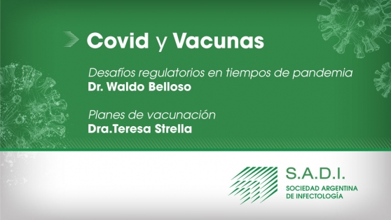 Webinar – Covid y vacunas