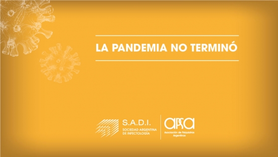 LA PANDEMIA NO TERMINÓ