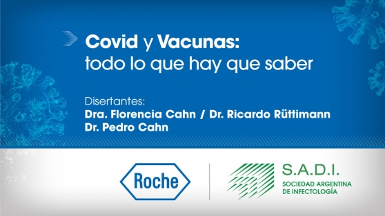 Webinar – Covid y vacunas: Todo lo que hay que saber