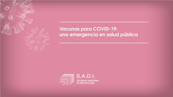 Vacunas para Covid-19: Una emergencia en salud pública