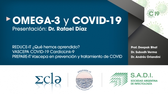 Webinar: Omega-3 y COVID-19