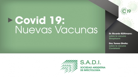 Webinar: COVID-19: nuevas vacunas