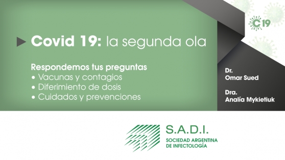 Covid-19: Vacunas, dosis y prevención.