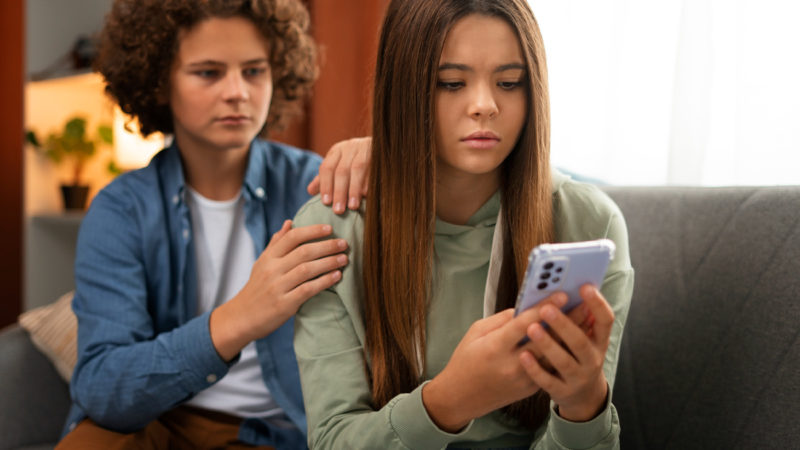 Las redes sociales aumentan el riesgo de depresión en los preadolescentes