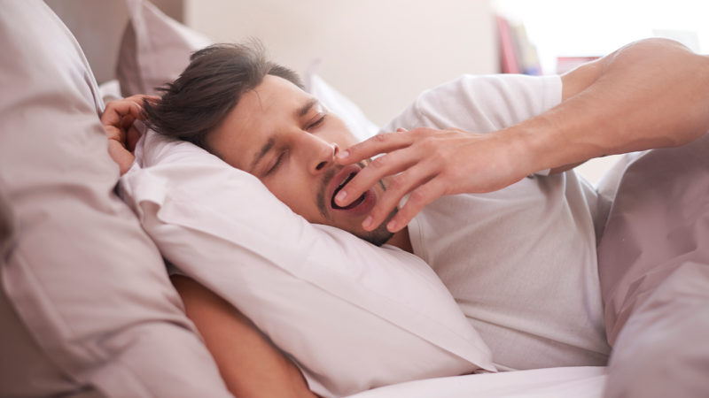 La apnea del sueño está relacionada con el deterioro cerebral
