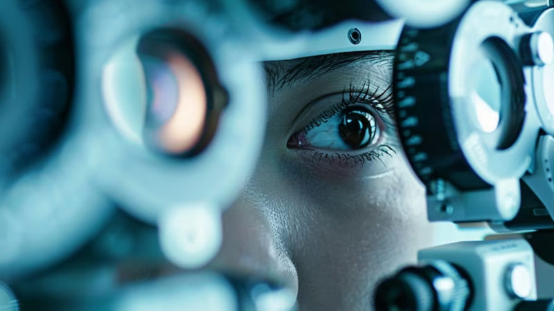 Inventan unos lentes de contacto infrarrojos que permitirían ver con los ojos cerrados