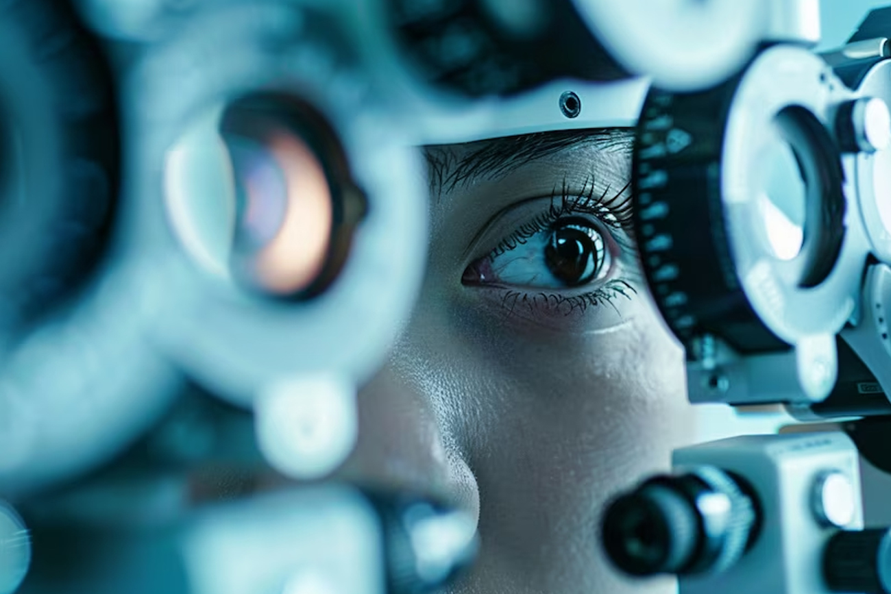 Inventan unos lentes de contacto infrarrojos que permitirían ver con los ojos cerrados