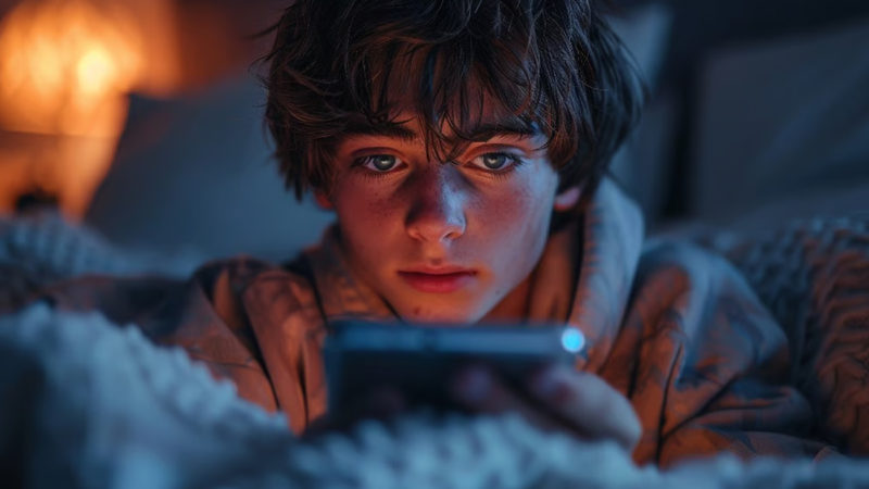 Los «noctámbulos» adolescentes son más propensos a actuar impulsivamente