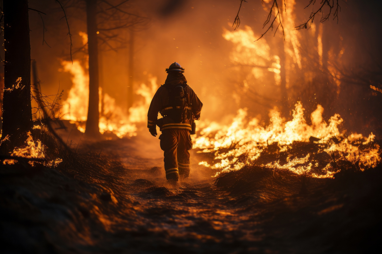 El humo de los incendios forestales amenaza la salud del corazón y los pulmones durante meses