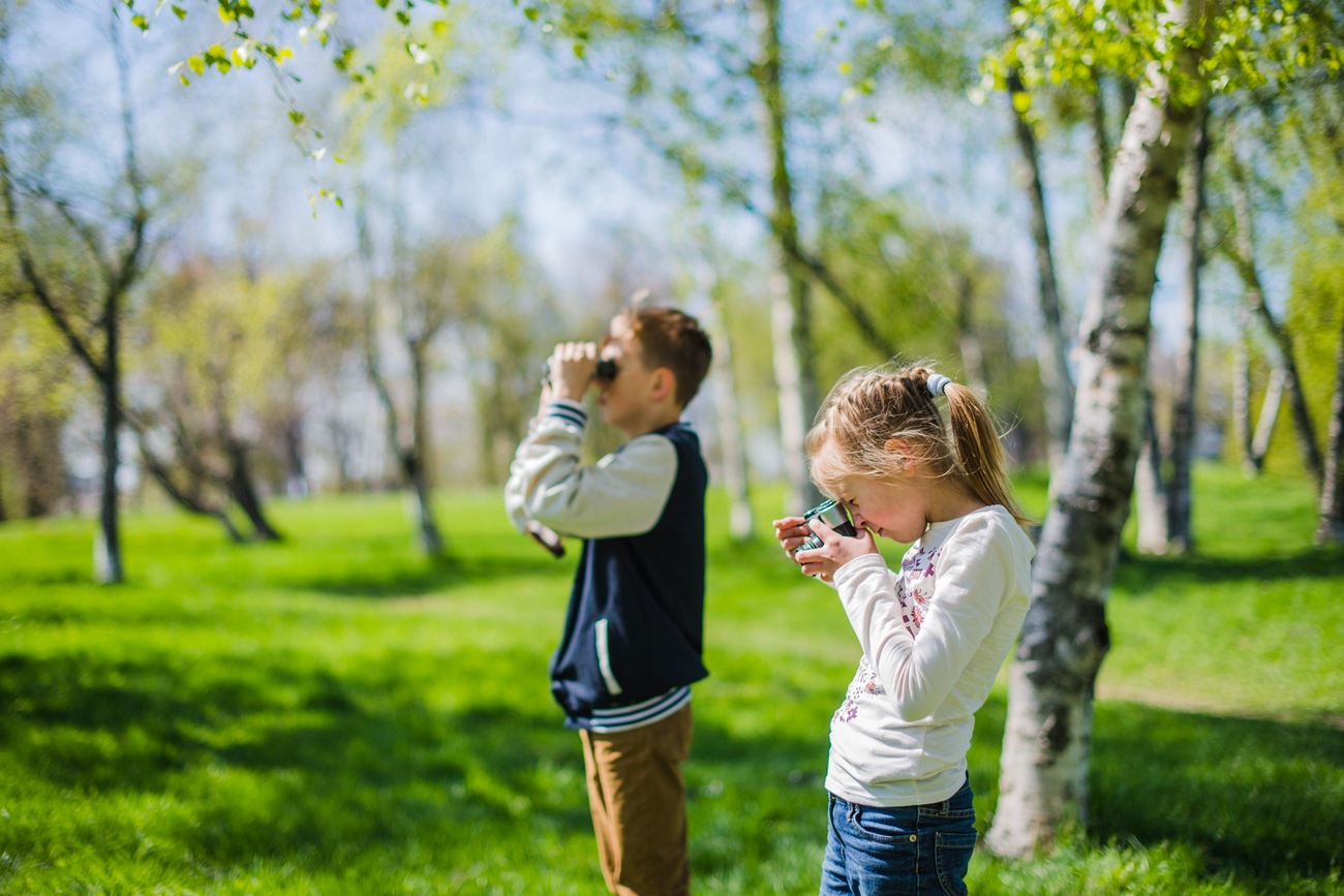 Los espacios verdes promueven un mejor desarrollo cerebral entre los niños