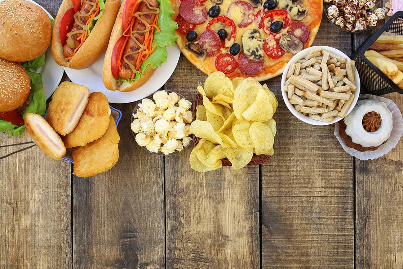 Los alimentos ‘ultraprocesados’ podrían aumentar tus probabilidades de cáncer de pulmón