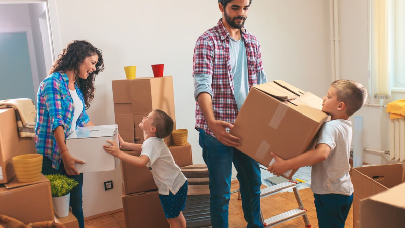 Mudarse de casa podría presagiar una mejor salud en la vejez