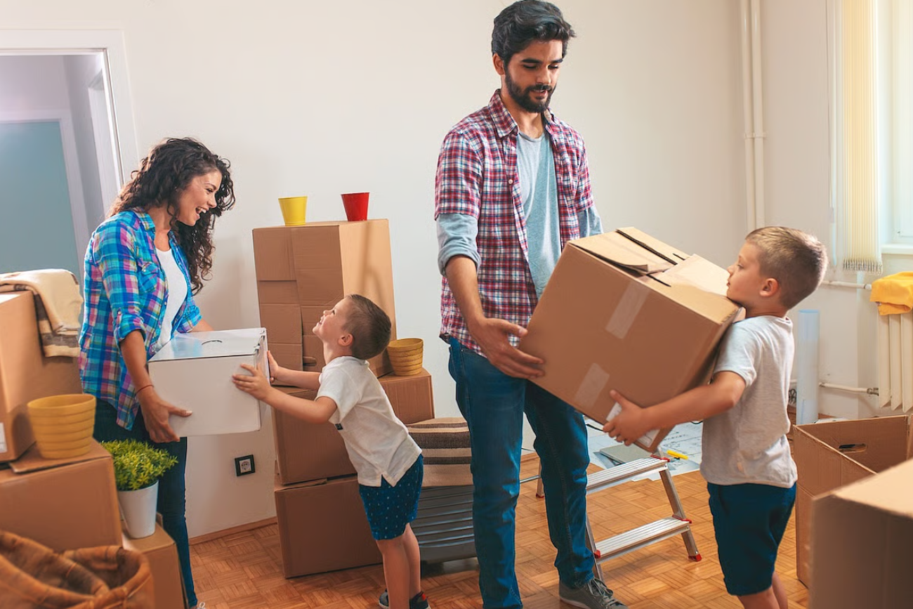 Mudarse de casa podría presagiar una mejor salud en la vejez