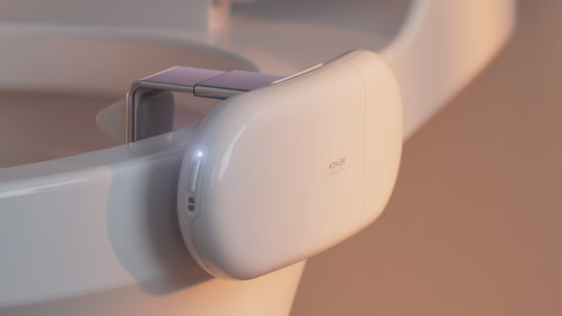 Un «inodoro inteligente» proporciona información sobre la salud de su usuario