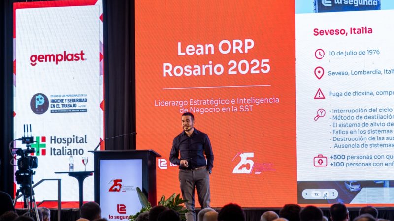 Rosario será sede por primera vez en Argentina de un congreso internacional sobre salud laboral