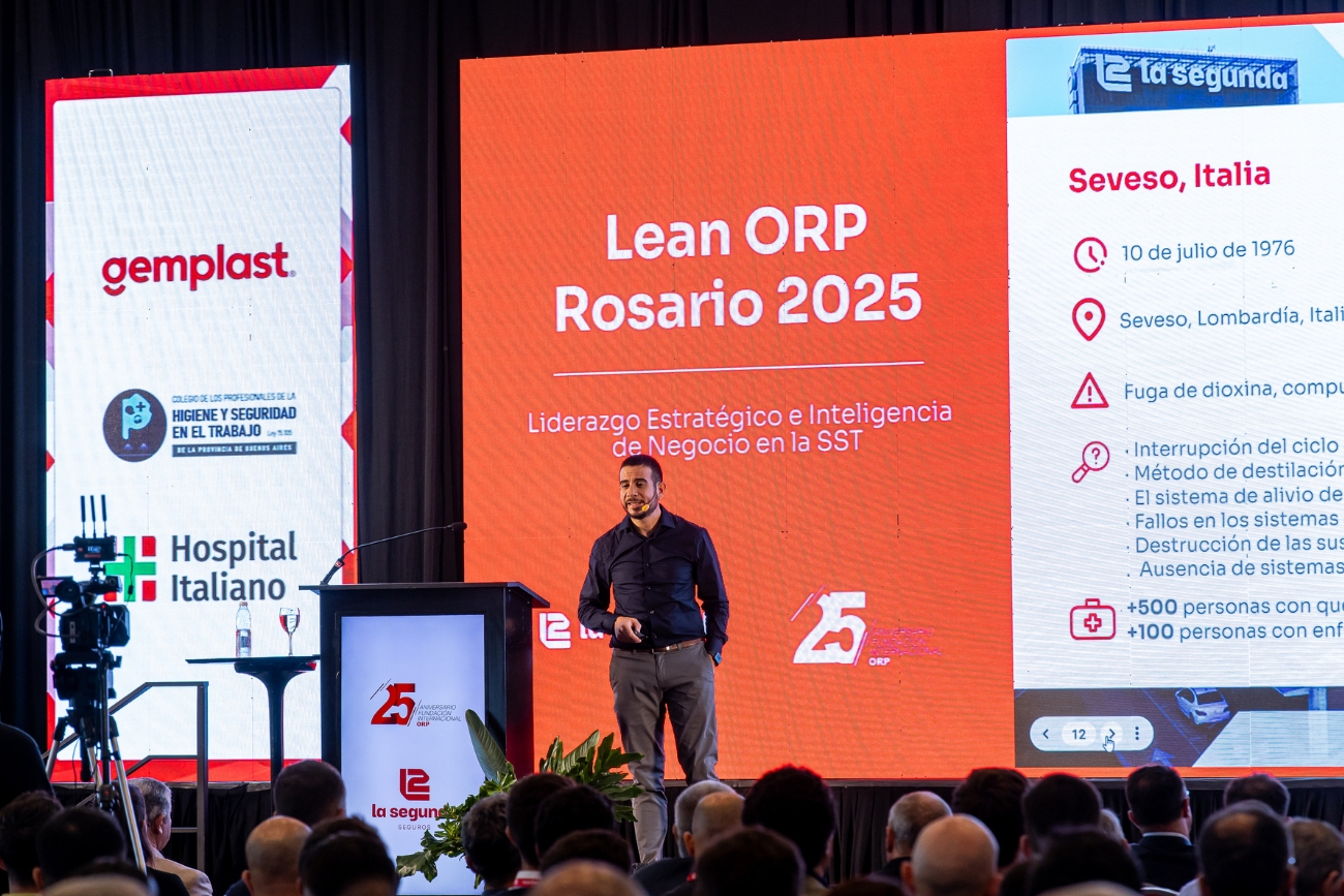 Rosario será sede por primera vez en Argentina de un congreso internacional sobre salud laboral