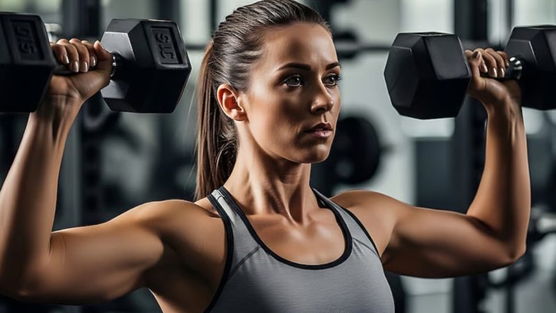 El entrenamiento con pesas podría reducir el riesgo cardiovascular en las mujeres