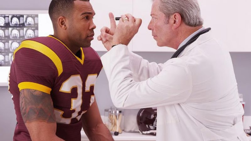 El TDAH podría aumentar el riesgo de conmociones cerebrales en deportistas, según una revisión
