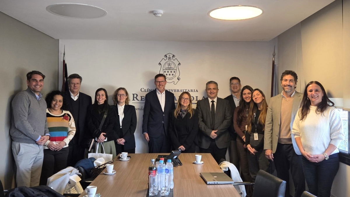Roche fortalece su agenda de cooperación sanitaria con la provincia de Córdoba