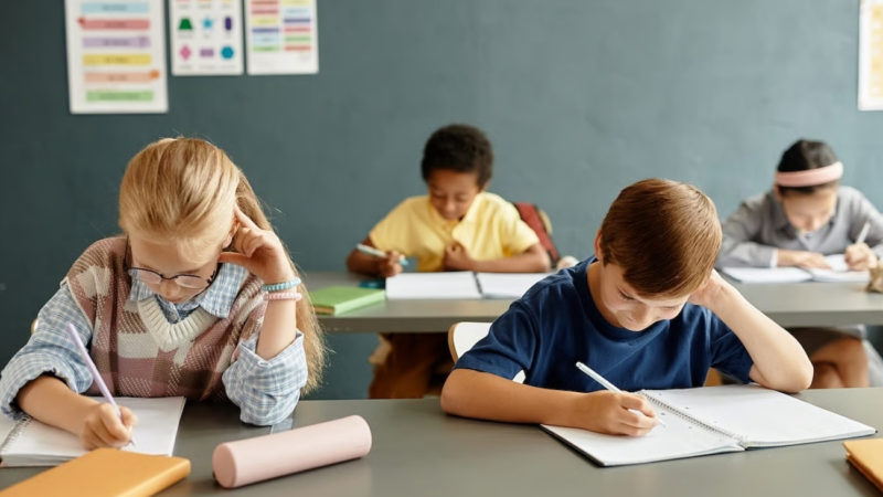 El polvo de las aulas podría afectar la salud pulmonar de los chicos