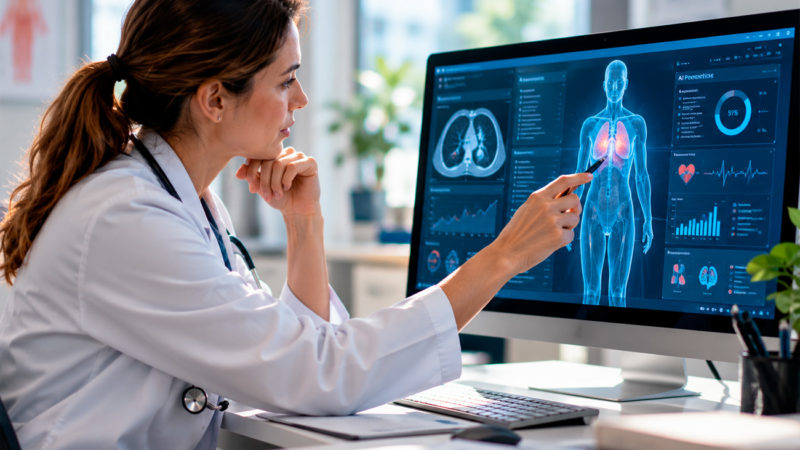 Cinco avances de la inteligencia artificial que están transformando la medicina