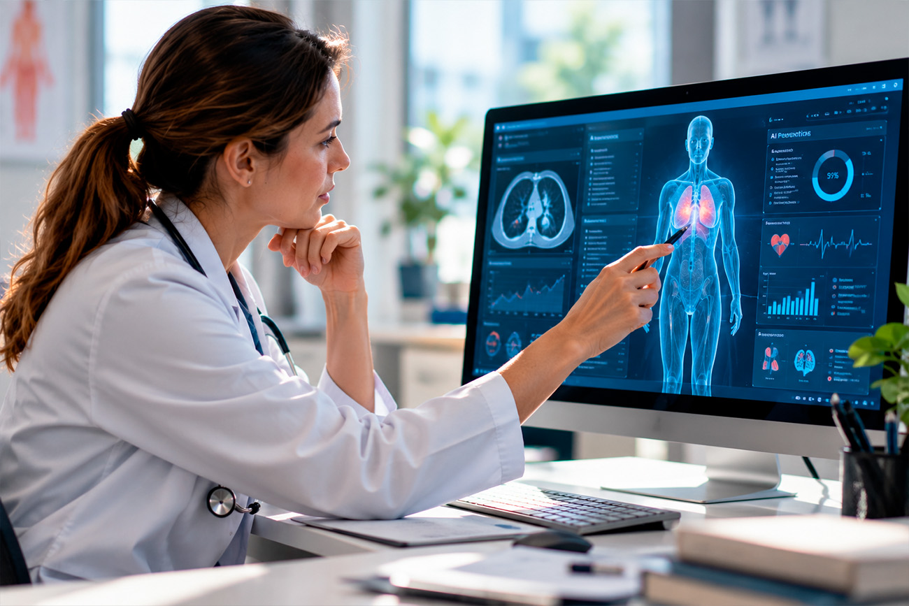 Cinco avances de la inteligencia artificial que están transformando la medicina